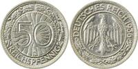 d  32436D~1.1 50 Pfennig  1936D prfr/stgl!!! J 324