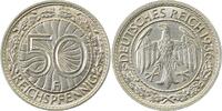 d  32436F~1.2 50 Pfennig  1936F f.stgl !!!! selten i.d. Erhaltung J 324