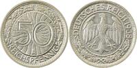 d  32438E~1.5 50 Pfennig  1938E vz/stgl J 324