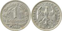 d 1 RM 35436J~2.0b 1 Reichsmark  1936J vz mit kl. Flecken J 354