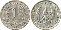 d 1.2 1 RM 35437F~1.2 1 Reichsmark 1937F prfr !!! J 354