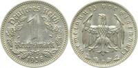 d 1.8 1 RM 35438F~1.8 1 Reichsmark  1938F vz+ J 354