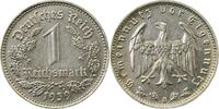 d 1 RM 35439B~2.0b 1 Reichsmark 1939B vz VS: leicht berieben J 354