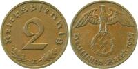 d 2.5 1 Pf 36137E~2.5 1 Pfennig 1937E ss/vz J 361