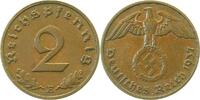 d 2.5 1 Pf 36137E~2.5 1 Pfennig  1937E ss/vz J 361