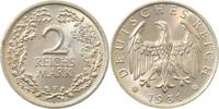 d 1.1 2 RM 32031F-1.1 2 Reichsmark 1931F prfr/stgl J 320