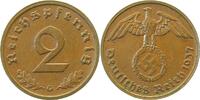 d 2.0 2 Pf 36237G~2.0 2 Pfennig  1937G vz J 362