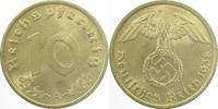 d 36438A~1.2 10 Pfennig 1938A prfr J 364