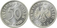 d 37239F~1.1a 50 Pfennig 1939F prfr/stgl Erstabschlaggss/vz J 372