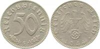 d 37244G~2.5 50 Pfennig 1944G ss/vz J 372