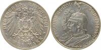     10501A~2.5 2 Mark  Wilhelm II ss/vz J 105 17,00 EUR Differenzbesteuert nach §25a UstG zzgl. Versand