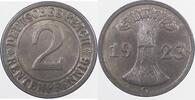 d 1.2 2 Pf 30723G~1.2 2 Pfennig 1923G prfr!! J 307
