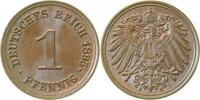  1.2 1 Pf   01095E~1.2 1 Pfennig  1895E prfr!! J 010 95,00 EUR Differenzbesteuert nach §25a UstG zzgl. Versand