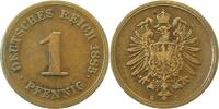  3.2 1 Pf   00185G~3.2 1 Pfennig  1885G f. SS !! J 001 42,00 EUR Differenzbesteuert nach §25a UstG zzgl. Versand