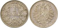 d 00974G~1.5-H 1 Mark 1874G f.prfr leichte Patina J 009
