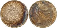     17388F~2.2-GG 5 Mark  Karl v.Württemberg 1888F ss/vz - f.vz, tolle P... 695,00 EUR Differenzbesteuert nach §25a UstG zzgl. Versand