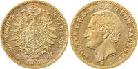  10 Mark   25772E~1.8-GG   Johann Sachsen 1872E gutes VZ !!! 257 865,00 EUR Differenzbesteuert nach §25a UstG zzgl. Versand