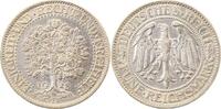 d 5 RM 33128F~2.2-GG 5 Reichsmark  1928F Eichbaum f.vz J 331