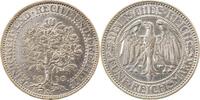 d 5 RM 33130A~1.5-GG 5 Reichsmark 1930A Eichbaum vz/stgl J 331