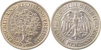 d 5 RM 33131D~1.1-GG 5 Reichsmark Eichbaum 1931D prfr/stgl !! J 331