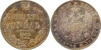 d 1 Rubel WELTM.-RUS-1834-GG Russl. 1834 a.unc - unc. f.prfr/prfr ----