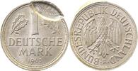d 1 1 DM P38563F1. 63F 2. Präg. negativ v. liegengebl. 1 DM vorher, Unikat J 385