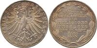d Doppelgulden DG-Fr-55-1.1-GG-PAT 1855 Frankfurt Religionsfrieden prfr/stgl Patina !!! null