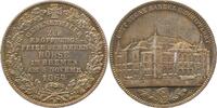 d 1 Taler Th-Brem-64-1.4-GG Bremen Börse 1864 f.prfr/stgl EA !!! herrl. Patina Thun-125