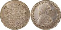 d 0,5 Taler Th-Ei-1783-1.3a-GG Eichstätt 1783 Erstabschlag, Prooflike, RRR i.d Erhaltung null