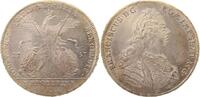 d Taler Th-Nbg-1757-1.1-GG - Nürnberg 1757 prfr/st leichte Patina TOP RRR i.d.Erhaltung null