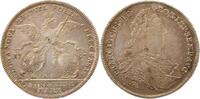 d Taler Th-Nbg-1757-2.5b-GG - Nürnberg 1757 ss/vz min. Schrötlingsfehler null