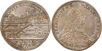 d 0,5 Taler Th-Reg-1754-1.4-GG 1754 Regensburg, Franz, f.prfrl, schöne Patina ---