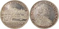 d Taler Th-Reg-1756-1.5a-GG 1756 Regensburg, Franz, f.prfr, EA, Prooflike ---