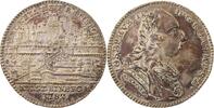 d 0,5 Taler Th-Reg-1782-1.2-GG 1782 Regensburg, Joseph II, f.stgl, schöne Patina ---