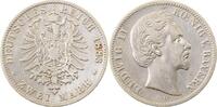 d 04183D~3.5-GG 2 Mark Bayern, Ludwig II 1883D s/ss J 041