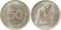 d 38450J~1.2v 50 Pfennig 1950J bfr nur 1Arm, linke fehlt in bfr. eine große Seltenheit J 384