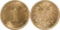 d 1.11 1 Pf 010n05J~1.11 1 Pfennig 1905J stgl/f.stgl !! J 010