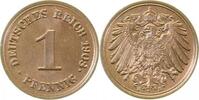 d 0.95 1 Pf 010n08E~0.95 1 Pfennig 1908E prfr. fein !!! J 010