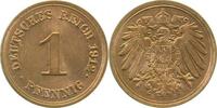 d 1.1 1 Pf 010n12E~1.1 1 Pfennig 1912E prfr/st !! J 010