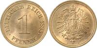 d 1.1 1 Pf 00185A~1.1 1 Pfennig 1885A f.prfr J 001