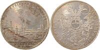 d Taler Th-Nbg-1768-1.1a-GG - Nürnberg 1768 prfr/stgl Erstabschlag, PROOFLIKE Top null