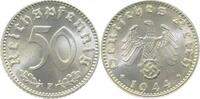 d 37244F~1.1 50 Pfennig 1944F prfr/stgl !! aussergewöhnlich gute Erhaltung J 372