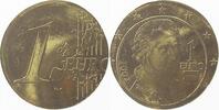 d F48802-1.2AU 1 ÖS 2002 auf 10Cent teilweise Riffel, Unikat !!! J 488