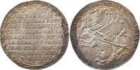 d Th-Sa-1671-GG Sachsentaler 1671 Hosenbandorden, Super, tolle Patina ---