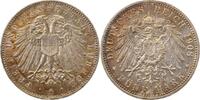 d 08308A~2.0-GG 5 Mark Lübeck 1908A vz , schöne Patina J 083