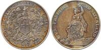 d WELTM.-Ch-1872-GG Schützenth. 5 Fr. CH Zug 1872 ger.Spuren herrl. Patina prfr/stgl Schweiz