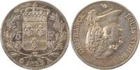 d 5 Franc WELTM.-FR-1823-GG-a 1823A Frankreich Paris unc. prfr, prooflike, herrl. Patina !! null