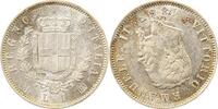  1 Lira   WELTM.-IT-1863-GG   1863 Vittorio Emanuele vz/stgl Friedberg 328,00 EUR Differenzbesteuert nach §25a UstG zzgl. Versand