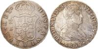 d 8 Reales WELTM.-ESP4-GG 1808 S CN Sevilla unc. EBC+