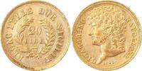 d 20 Lire WELTM.-IT-1813-GG 1813 Joachim Murat Sizilien, Sizilia vz+ geringe Spuren Rnd Friedberg